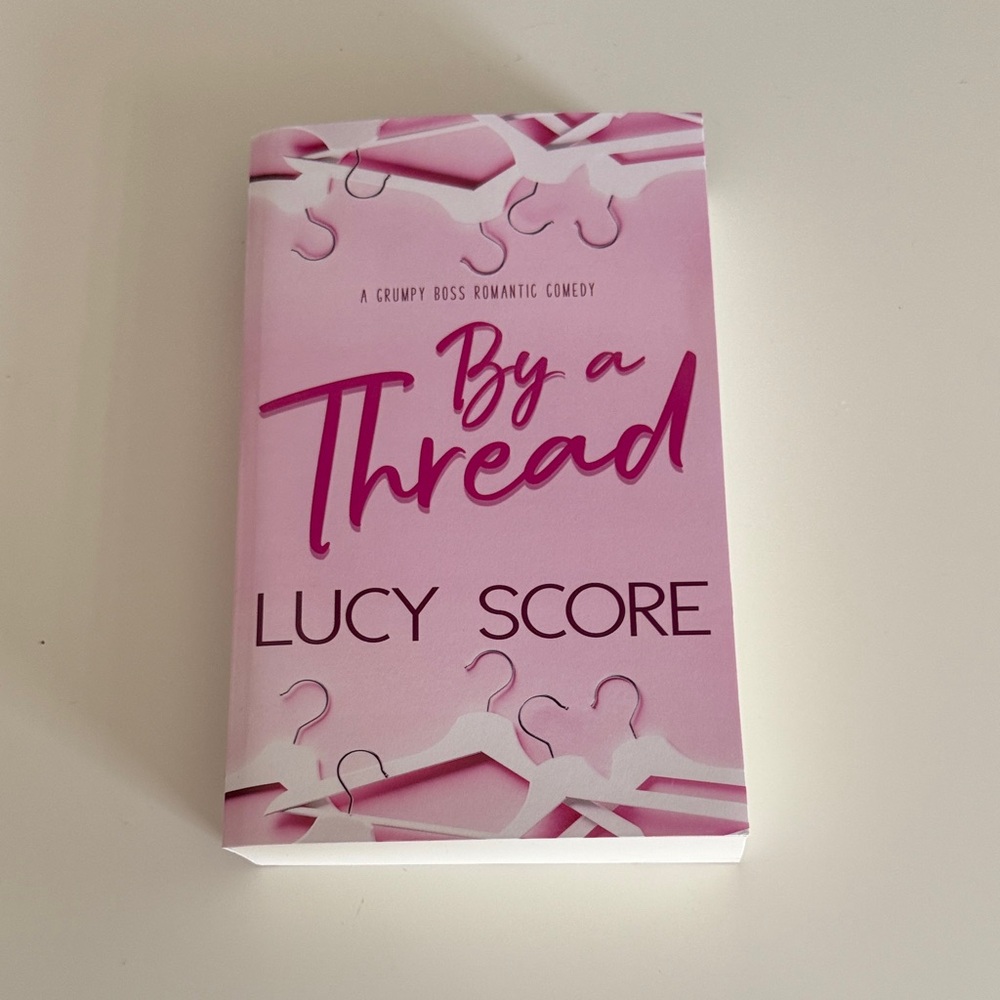 'By a Thread' Book by Lucy Score